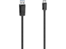 Cable USB - Hama 00200657, USB-A Plug, USB-C Plug, USB 3.2 Gen 2, 10 Gbit/s, 1.00 m, Negro