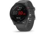 Reloj deportivo - Garmin Forerunner 255, Negro, Pantalla 1.3, Garmin Pay™, Bluetooth, Autonomía 14 días modo reloj inteligente y 30 horas en modo GPS