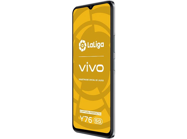Móvil - vivo Y76 5G, Midnight Space, 256 GB, 8GB RAM, 6.58  FHD+, Mediatek Dimensity 700, 4100 mAh, Android 11