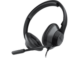 Auriculares con diadema - Creative ChatMax HS-720 V.2, USB, Micrófono, 20 – 20.000 Hz, 2 m, Negro