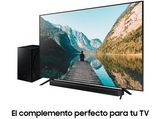 Barra de Sonido - Samsung 2020 HW-Q60T, DolbyDigital 5.1, Q Symphony, Subwoofer inalámbrico, Acoustic Beam 2.0