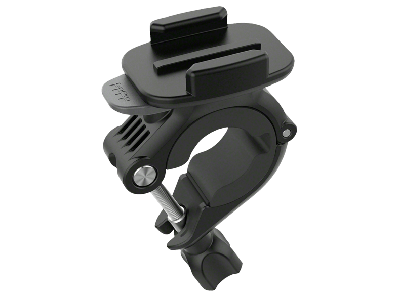 Accesorio GoPro - Acople AGTSM-001, Soporte de tubo fino, negro, ajustable