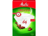 Filtro de café de papel - Melitta 2790083000 1x4, Cantidad 40