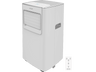 Aire acondicionado portátil - Cecotec ForceClima 7100 Soundless, 780 W, 1764 fg/h, 4 modos, 2 velocidades, Silencioso, Mando a distancia, Blanco