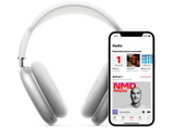 Diadema Bluetooth - Apple AirPods Max, Cancelación activa de ruido, Bluetooth, Smart Case, Gris espacial