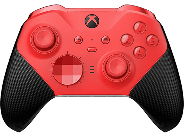 Mando - Microsoft Elite Wireless Controller V2 Core RFZ-00014, Para Xbox, Inalámbrico, Rojo