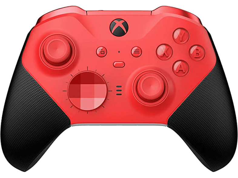 Mando - Microsoft Elite Wireless Controller V2 Core RFZ-00014, Para Xbox, Inalámbrico, Rojo