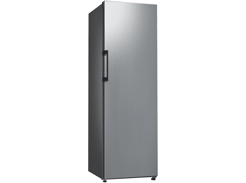 Frigorífico una puerta - Samsung BESPOKE Twin RR39A7463S9/EF, 387 l, No Frost, 185 cm, SpaceMax™, Metal Cooling, Inox