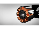 Ventilador de pie - Cecotec EnergySilence 520 Power Black, 50 W, 5 Velocidades, Negro metalizado