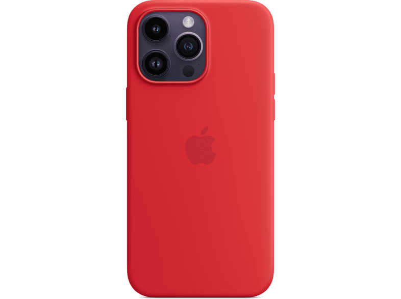 Apple funda de silicona con MagSafe para el iPhone 14 Pro Max, (PRODUCT)RED