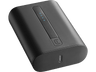 Powerbank - Cellular Line Thunder, Universal, 10000 mAh, 2 entradas USB-C, Negro