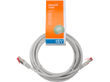 Cable de red - ISY IPC-6030-1, Cat-6, 10 Gbit / s, 250 MHz, 3 m, Blanco