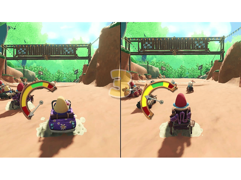 PS4 Pitufos Karts