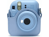 Accesorio cámara instantánea - Fujifilm Kit Instax Mini 12, Funda, 10 sobres, Cuerda,  Azul