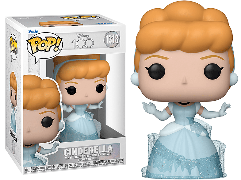 Figura - Funko Pop! Cenicienta, Disney: 100 Aniversario