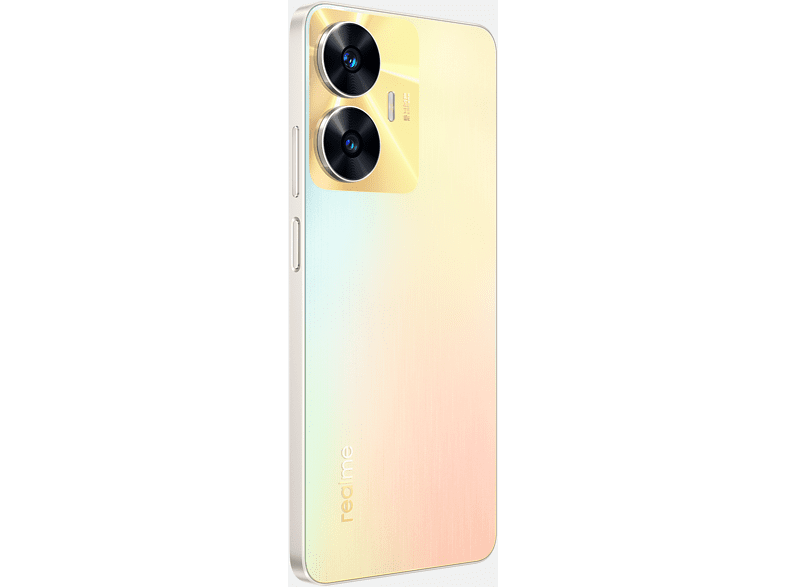 Móvil - realme C55, Gold, 256 GB, 8 GB RAM, 6.72  FHD+, Helio G88 Powerful Octa-core Architecture , 5000 mAh, Android 13