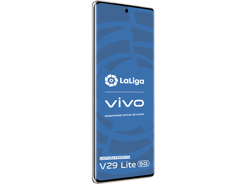 Móvil - vivo V29 Lite 5G, Dreamy Gold, 128 GB, 8 GB RAM, 6.78  FHD+, Qualcomm Snapdragon 695, 5000 mAh, Android 13
