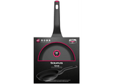 Sartén - Taurus KPA3022 Great Moments, 22 cm, Revestimiento aluminio fundido, Antiadherente, Negro