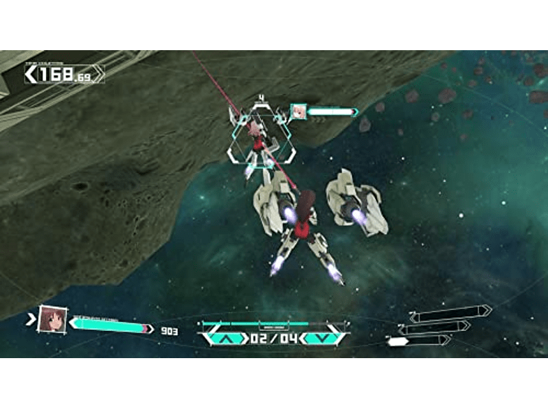PS4 Alice Gear Aegis CS: Concerto of Simulatrix