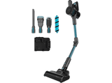 Aspirador escoba - Cecotec Conga Rockstar NonStop Flex, 3 en 1, 215 W, 40 min, 21 kPa, Ciclónico, Negro
