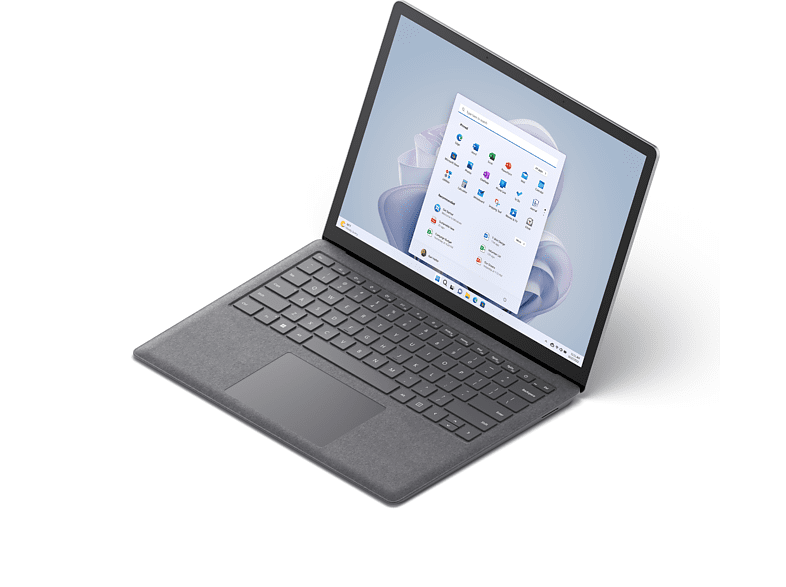 Portátil - Microsoft Surface Laptop 5, 13.5 WQHD, Intel® Core™ i5-1235U, 8GB RAM, 256GB SSD, Iris® Xe Graphics, Windows 11 Home