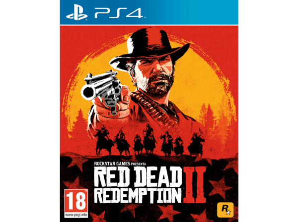 PS4 Red Dead Redemption 2