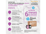 Impresora multifunción - HP Envy 6430e,Color/Mono,10 ppm,Inyección, Wi-Fi,6 meses de impresión Instant Ink HP+