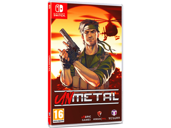 Nintendo Switch UnMetal