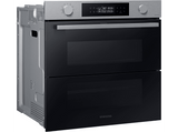 Horno - Samsung NV7B4530ZAS/U3, 76 l, Encastrable, Pirolítico, Inox