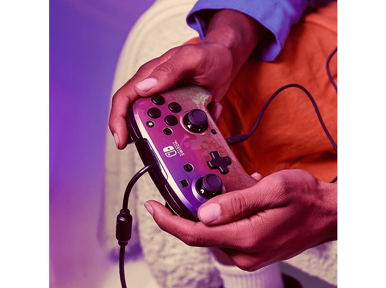 Mando - PDP Star Spectrum, Para Nintendo Switch, Con Cable, Multicolor
