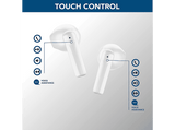 Auriculares inalámbricos - CellularLine Wizy, Intraurales, Bluetooth, Blanco