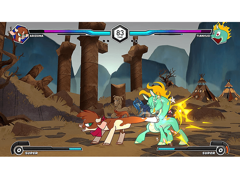 PS4 Them's Fightin' Herds (Edición Deluxe)