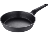 Sartén - San Ignacio SG-6374, 32 cm, Aluminio, Con mango, Negro