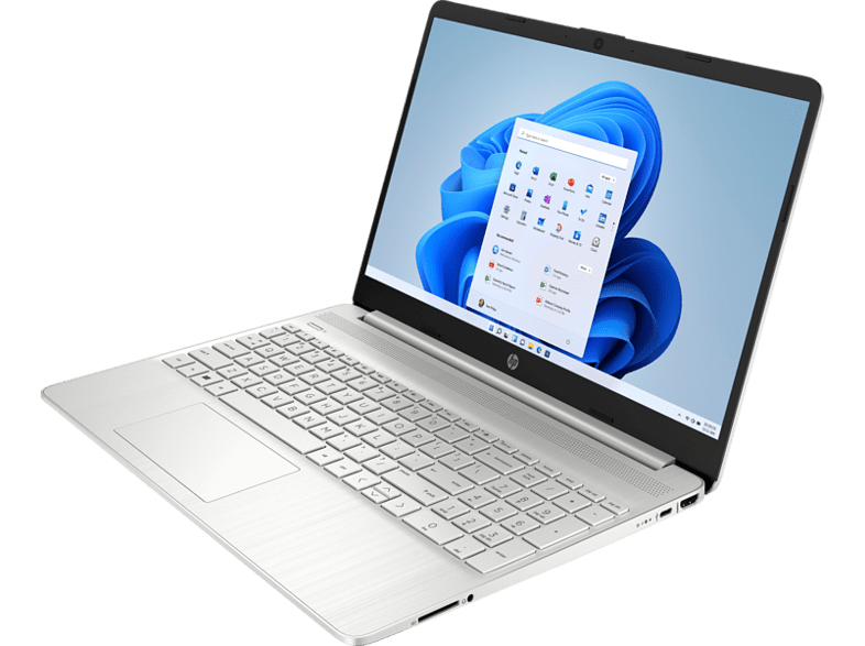 Portátil - HP 15s-fq5040ns, 15.6 Full HD, Intel® Core™ i7-1255U, 8GB RAM, 512GB SSD, Iris® Xᵉ, W11 Home