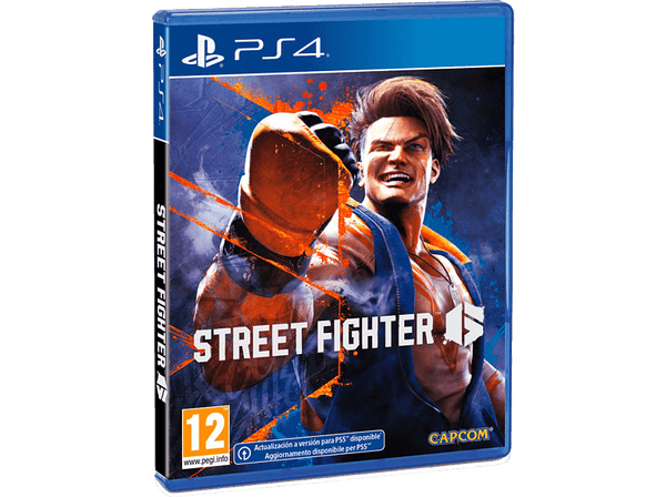 PS4 Street Fighter 6 Stardard Edition