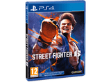 PS4 Street Fighter 6 Stardard Edition
