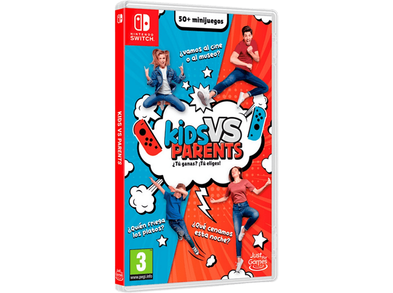 Nintendo Switch Kids VS Parents