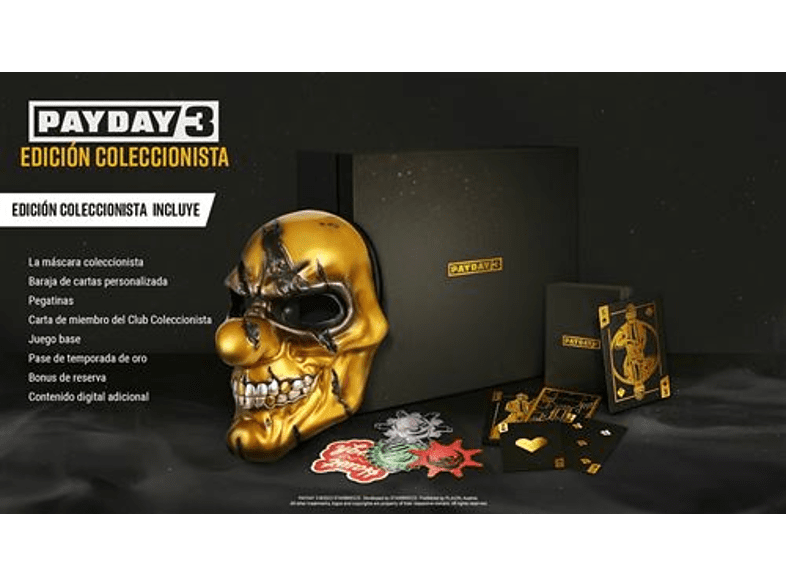 PC Payday 3 Collector's Edition