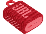 Altavoz inalámbrico - JBL Go 3, 4.2 W, 5 h, 500 mAh, Rojo