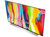 TV OLED 48 - LG OLED48C25LB, OLED 4K, Procesador Inteligente α9 Gen5 AI Processor 4K, Smart TV, DVB-T2 (H.265), Blanco