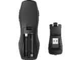 Presentador láser - Hama 00139916, con receptor USB 2.0, Negro