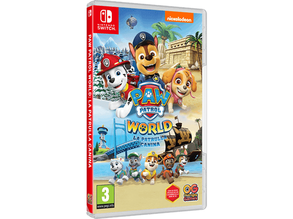Nintendo Switch PAW Patrol World - La Patrulla Canina