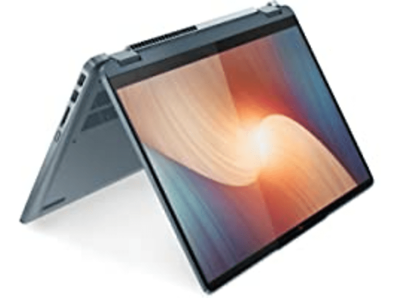 Convertible 2 en 1 - Lenovo IdeaPad Flex 5 14ALC7, 14 WUXGA, AMD Ryzen™ 7 5700U, 512GB SSD, 16GB RAM, Radeon™ Graphics, Windows 11 Home