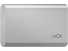 Disco duro SSD 1TB - LaCie V2, USB-C, 1.050 MB/s, Plata