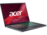 Portátil gaming - Acer Chromebook CBG516-1H-72EW, 16 WQXGA, Intel® Core™ i7-1260P, 16GB RAM, 256GB SSD, Iris® Xe, Chrome OS