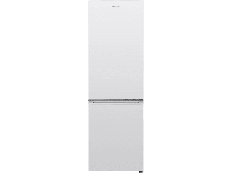 Frigorífico combi - Infiniton FGC-318B, 318 l, No Frost Total, 185 cm, Iluminación LED, Cajón Big Box, Blanco