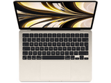 APPLE MacBook Air (2022), 13,6 Retina, Chip M2 de Apple, GPU 10 Núcleos, 8 GB, 512 GB SSD, macOS, Teclado Magic Keyboard Touch ID, Blanco