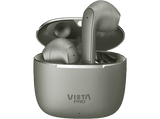 Auriculares True Wireless - Vieta Pro Fit 2, Bluetooth 5.3, Touch Control, Asistente de voz, 20 h, Titanio