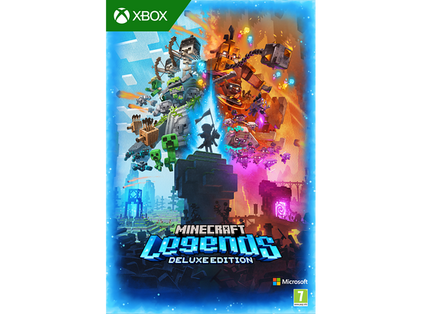 Xbox Series X Minecraft Legends Deluxe Edition