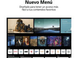 TV LED 55 -  LG 55NANO966PA, 8K NanoCell, SmartTV webOS 6.0, 8K α9 Gen4 con AI, HDR Dolby Vision, Plata